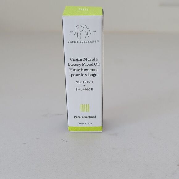 BNIB Drunk Elephant Marula Oil 5 mL - Picture 8 of 9